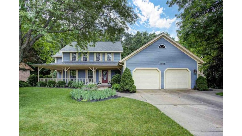 3468 Bay Highlands Drive Green Bay, WI 54311 by First Weber, Inc. $359,900