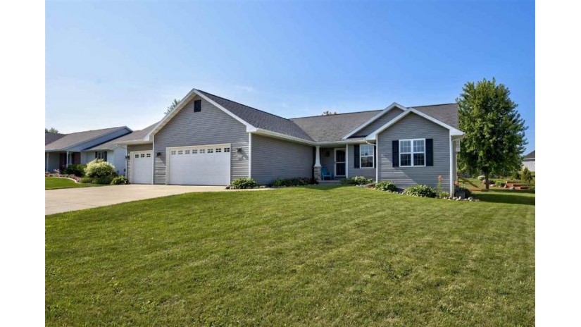 W6383 Birmingham Street Greenville, WI 54942 by Coldwell Banker Real Estate Group $324,900