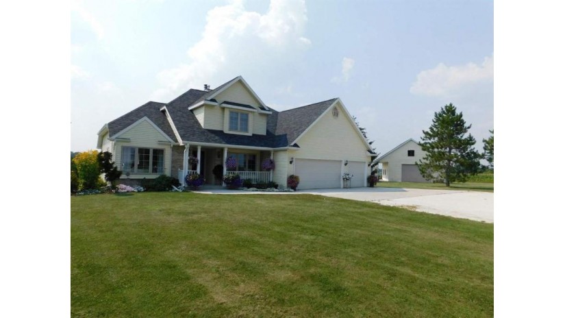 N4524 Brusse Road Lima, WI 53085 by Adashun Jones, Inc. $399,900