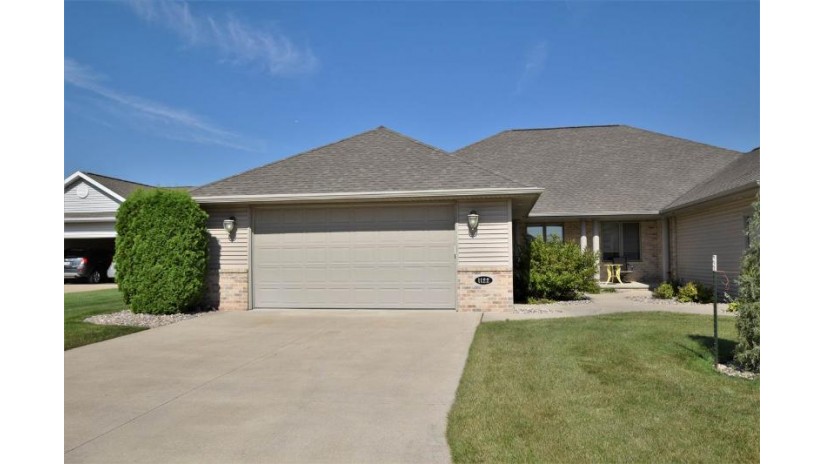 1122 Spring Lake Drive Lawrence, WI 54115 by Coldwell Banker Real Estate Group $284,900