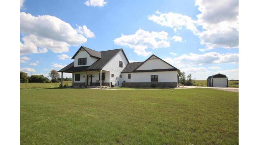 6681 Rustic Meadows Road Utica, WI 54964 by Adashun Jones, Inc. $449,000