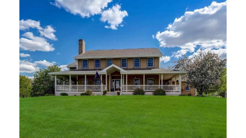 6227 Purcell Rd Oregon, WI 53575 by First Weber Inc $1,650,000