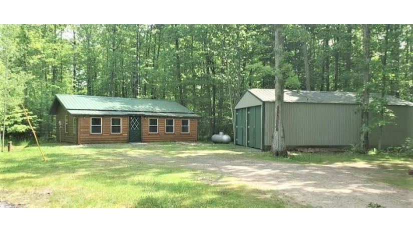7034 N Clover Rd Draper, WI 54896 by George Realty & Auction $127,500