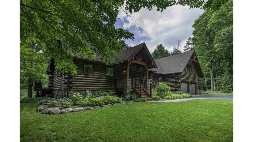 5454 Spider Lake Rd Sugar Camp, WI 54501 by First Weber Inc $1,375,000