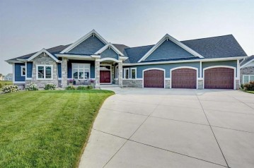 5784 Equestrian Way, Westport, WI 53597