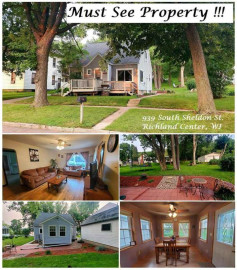 939 S Sheldon St, Richland Center, WI 53581