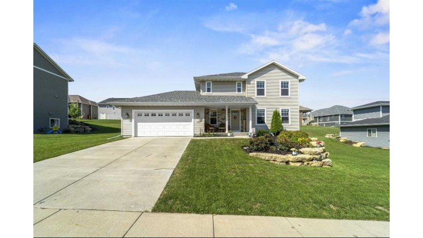 1820 Three Wood Dr Mount Horeb, WI 53572 by Mhb Real Estate $394,900