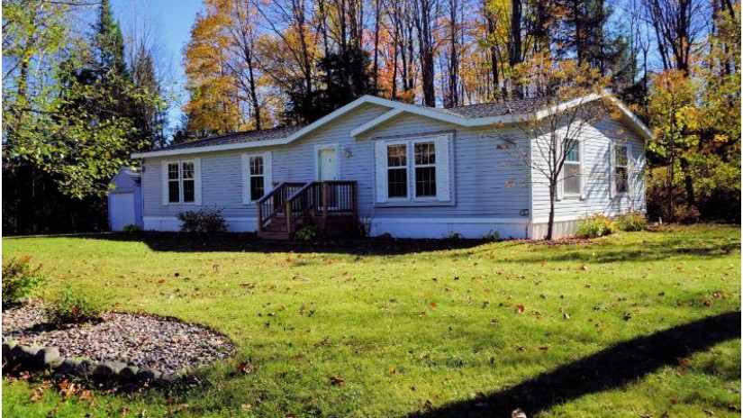 4155 Sunset Rd Sugar Camp, WI 54501 by Shorewest Realtors $149,000