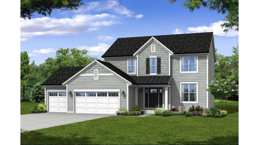 W206N17489 Hidden Creek Rd Jackson, WI 53037 by Bielinski Homes, Inc. $457,900