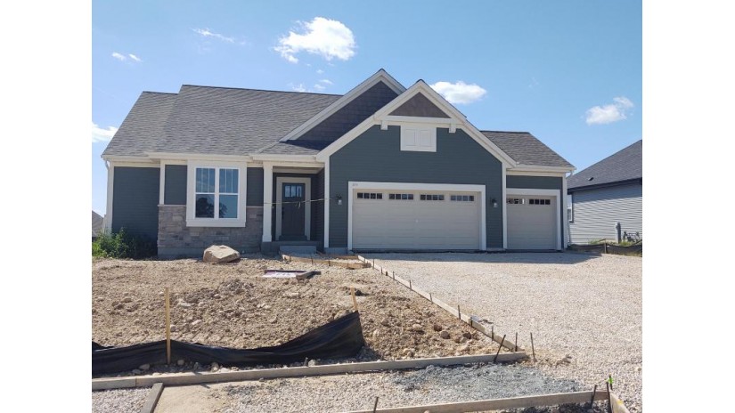 211 Countryside Dr Slinger, WI 53086 by Bielinski Homes, Inc. $469,900