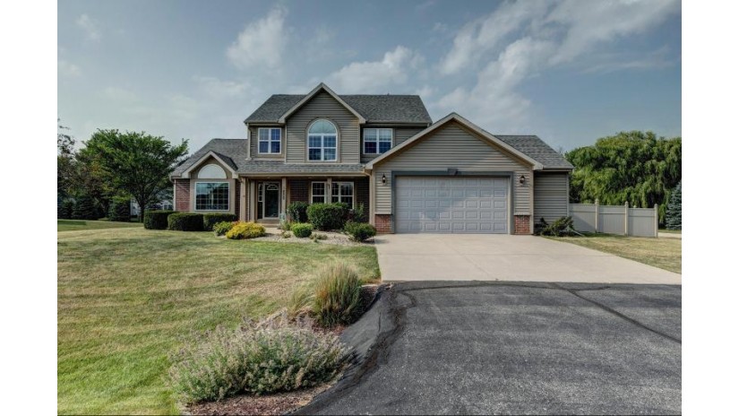 1822 Dustir Dr Caledonia, WI 53402 by Design Realty, LLC $389,000