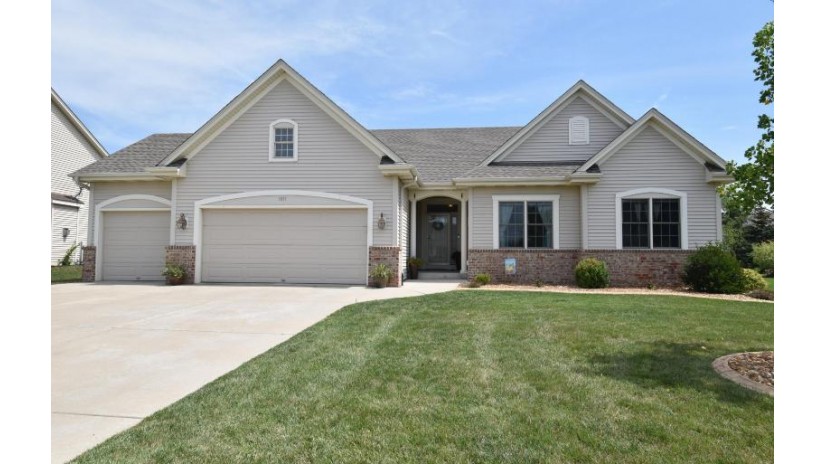 1819 N Sunnyslope Dr Mount Pleasant, WI 53406 by First Weber Inc - Delafield $399,900