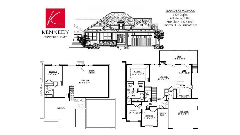 1935 White Tail Run Geneva, WI 53147 by Keefe Real Estate, Inc. $669,900