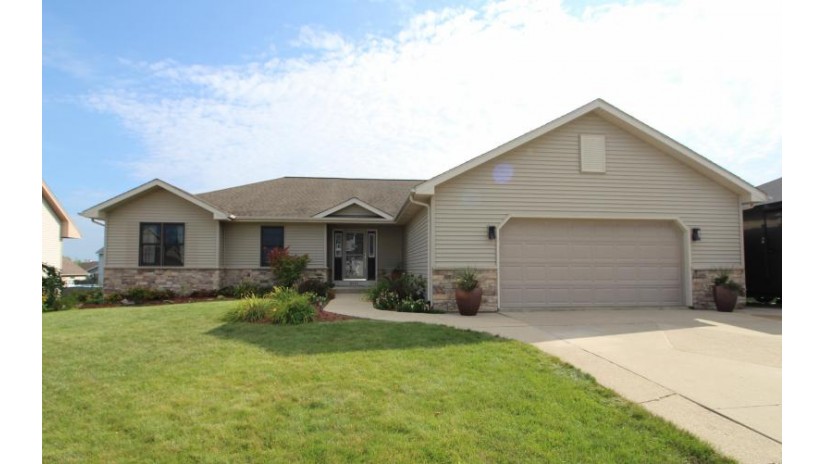 8501 Ivanhoe Pl Sturtevant, WI 53177 by RE/MAX Newport $359,900