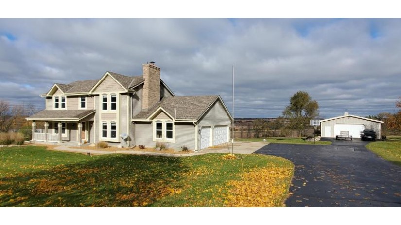 W3172 Bretsch Rd Troy, WI 53121 by Realty Executives - Integrity $540,000