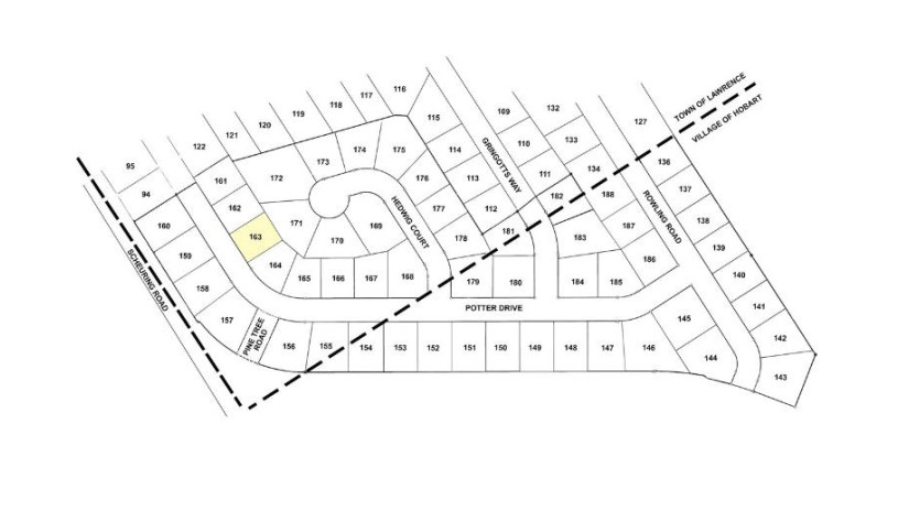 Potter Drive Lawrence, WI 54115 by Shorewest Realtors $68,900