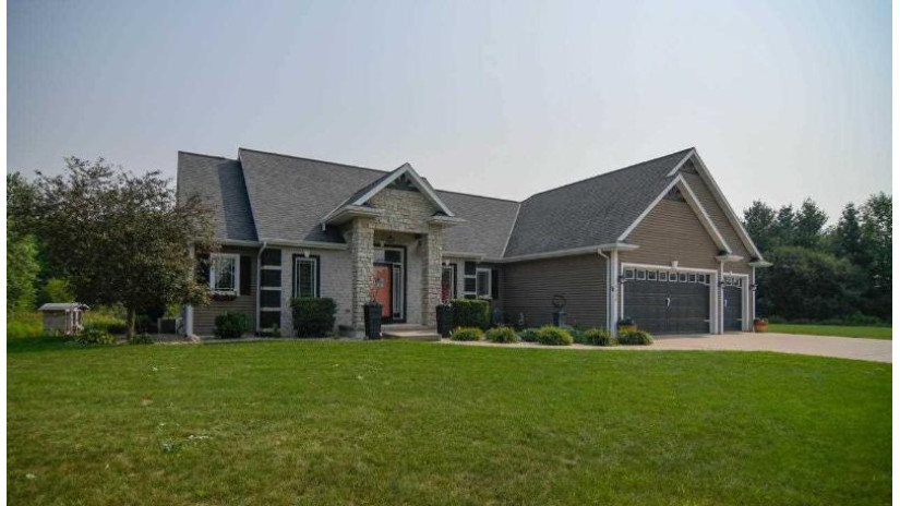 6369 Weber Road New Denmark, WI 54208 by Keller Williams Green Bay $619,900