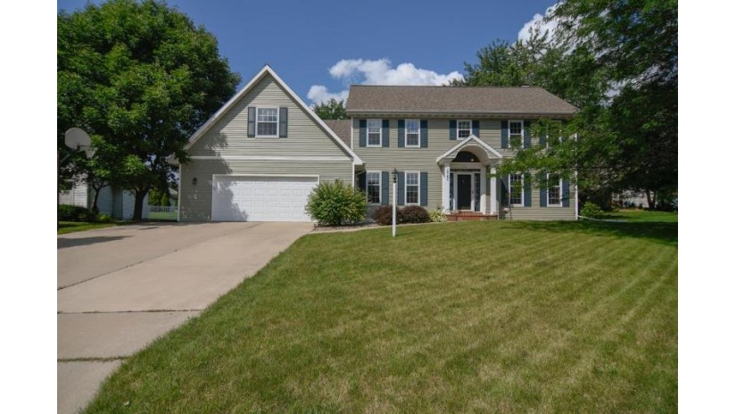 1740 Martinwood Court DePere, WI 54115 by Berkshire Hathaway Hs Fox Cities Realty $375,000