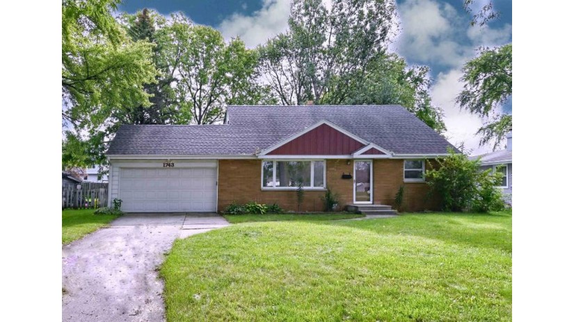 1743 Briquelet Street Green Bay, WI 54304 by Kos Realty Group $199,900