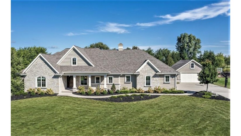 W2284 Hickory View Court Vandenbroek, WI 54130 by Coldwell Banker Real Estate Group $695,000