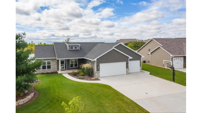 N1145 Glennview Drive Greenville, WI 54942 by Coldwell Banker Real Estate Group $450,000