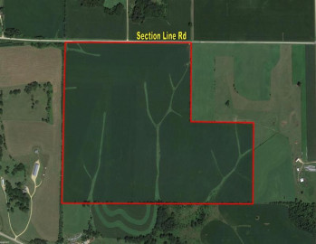 200 ACRES Section Line Rd, Dodgeville, WI 53533