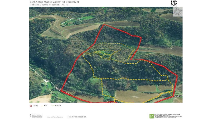 0000 Maple Valley Rd Richwood, WI 53518 by United Country Midwest Lifestyle Properties $540,000