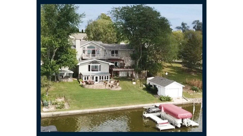 N4699 Lake Dr Hustisford, WI 53034 by Exp Realty, Llc $699,500