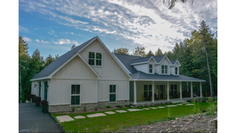 4130 Fox Hollow Ct Fish Creek, WI 54212 by True North Real Estate Llc $879,900