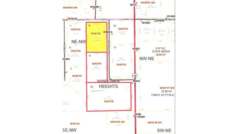 Kautza Dr Lot 8 Antigo, WI 54409 by Wolf River Realty $35,000