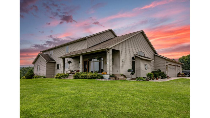 W5477 County Road V Farmington, WI 54636 by eXp Realty LLC $849,000