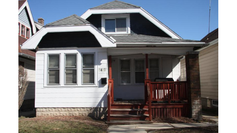 5452 N 39th St 5452A Milwaukee, WI 53209 by Homestead Realty, Inc $100,000