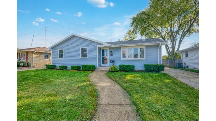 8645 33RD Ave Kenosha, WI 53142 by Berkshire Hathaway Home Services Epic Real Estate $279,900