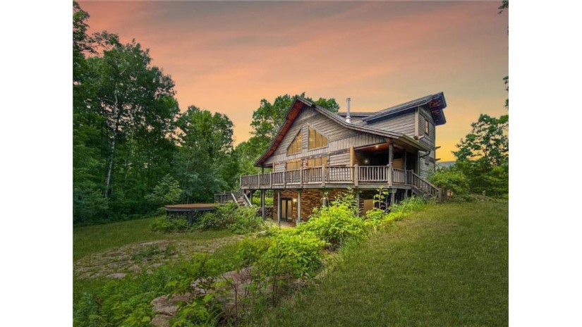 N 7035 Stone Lake Road Stone Lake, WI 54876 by Woodland Developments & Realty $799,000