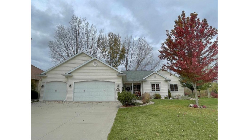 2346 W Barley Way Grand Chute, WI 54913 by Coldwell Banker Real Estate Group $399,900