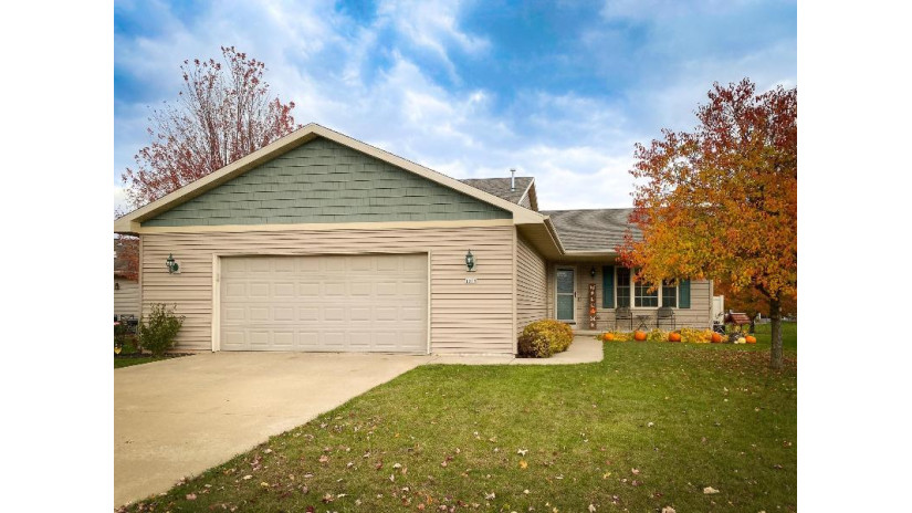 1210 Heidi Haven Drive Oshkosh, WI 54904 by Adashun Jones, Inc. $275,000