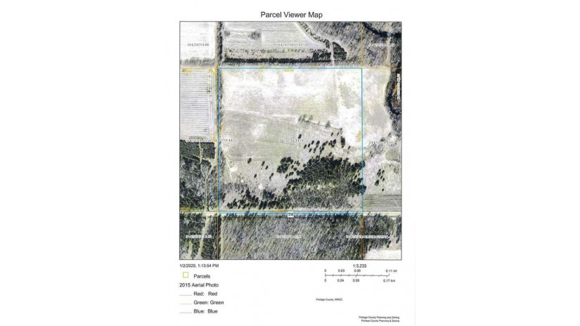 40 Acres County Road Db Mosinee, WI 54455 by Re/Max Excel $165,000