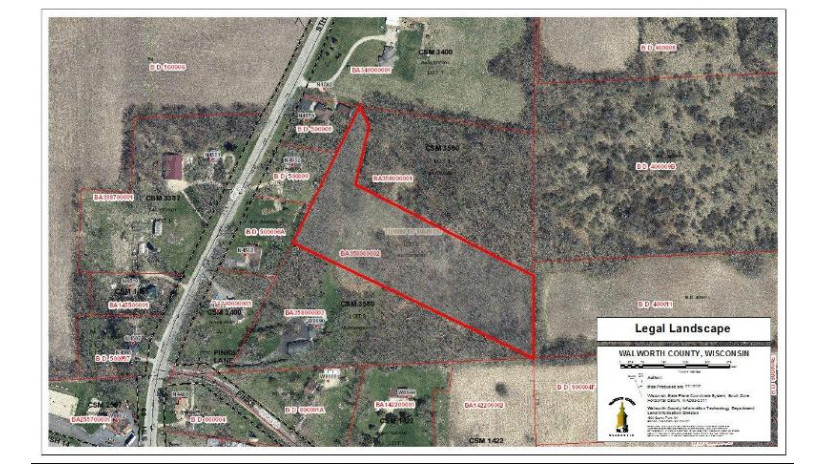 LT2 Highway 89 Darien, WI 53115 by @properties $125,000