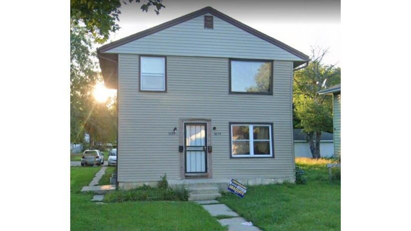 5657 N 60th St 5659 Milwaukee, WI 53218 by Root River Realty $137,900