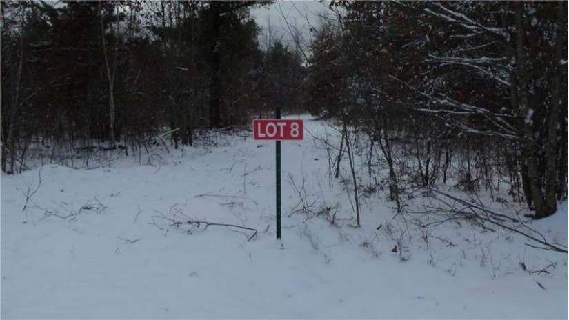 LOT 8 Pinewood Trail Webster, WI 54893 by Woods & Water Real Estate Llc, Ellsworth $44,900