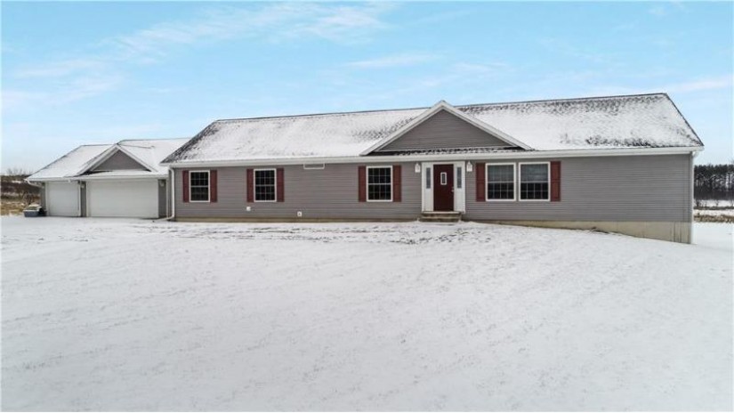 5266 83rd Avenue Colfax, WI 54730 by Keller Williams Realty Diversified $329,900
