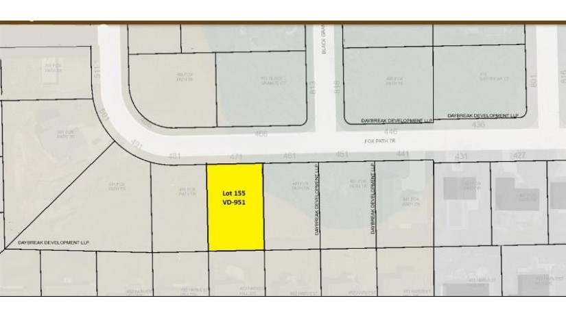 471 Fox Path Trail Lot 155 Denmark, WI 54208 by Radue Realty $39,900