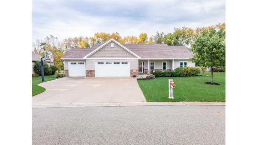 1945 Wasilla Lane Fox Crossing, WI 54956 by Coldwell Banker Real Estate Group $429,900