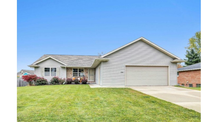 2346 Memorial Drive Howard, WI 54303 by Coldwell Banker Real Estate Group $319,900