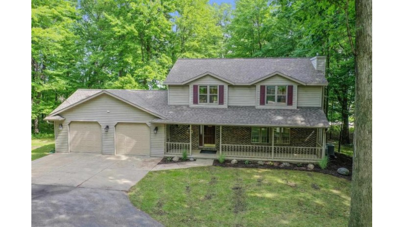 1136 Pinecrest Road Howard, WI 54313-7241 by Mark D Olejniczak Realty, Inc. $399,900