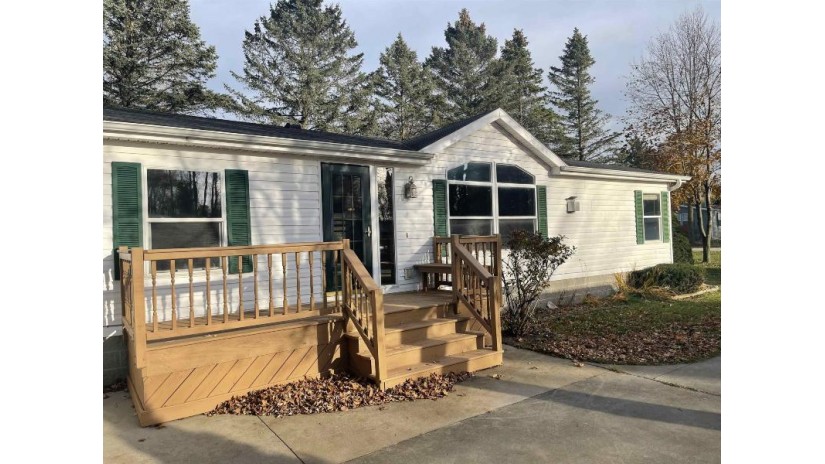 W5092 Woodland Road Washington, WI 54166 by Coldwell Banker Real Estate Group $159,900