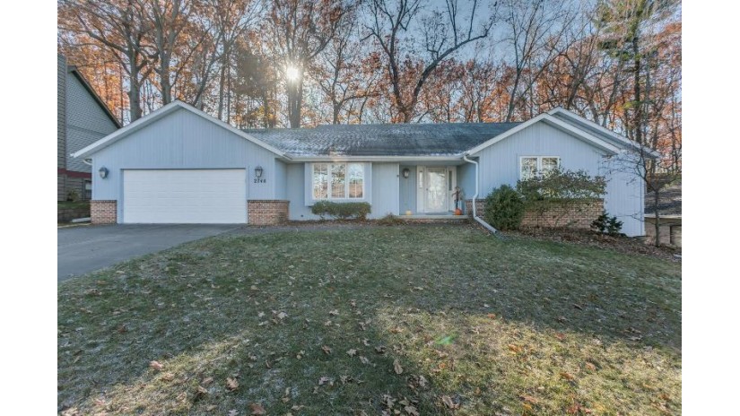 2748 Canyon Bluff Road Green Bay, WI 54302 by Coldwell Banker Real Estate Group $289,900