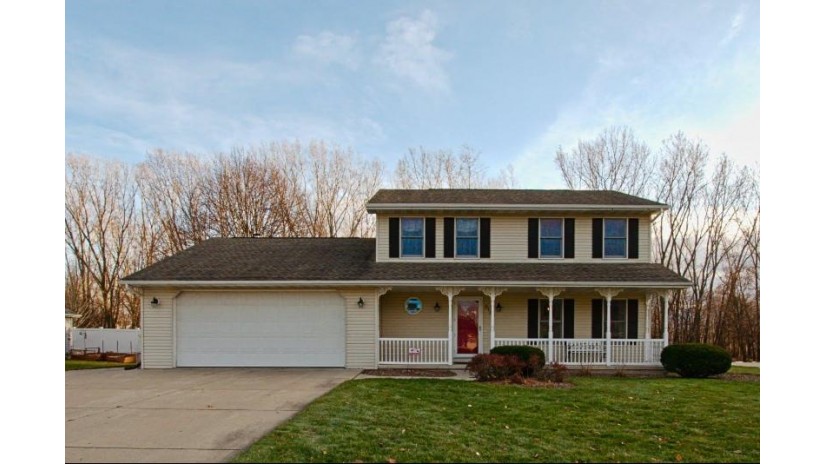 2120 Cumberland Drive Bellevue, WI 54311-6316 by Coldwell Banker Real Estate Group $299,900