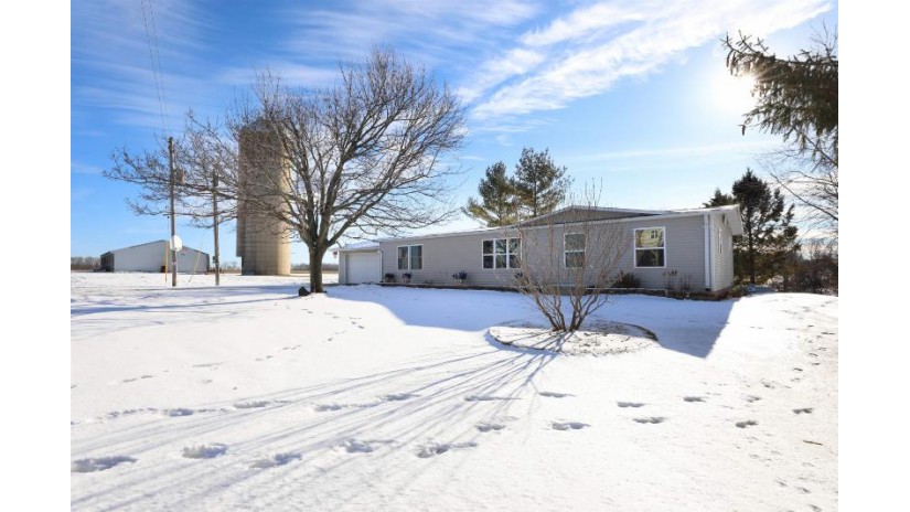 N9496 Cemetery Road Brillion, WI 54110 by Coldwell Banker Real Estate Group $209,900
