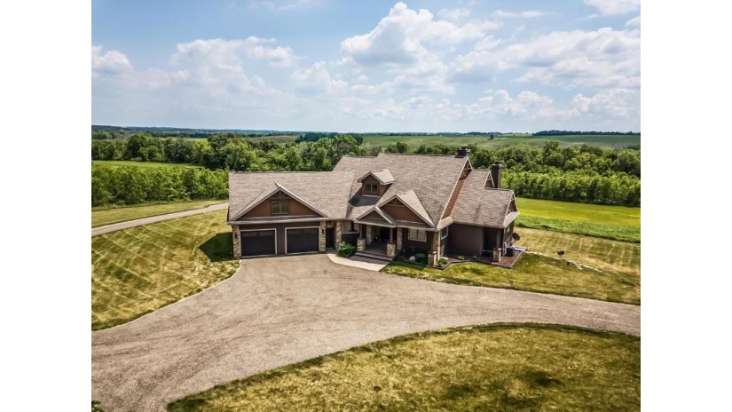 N8217 County Road X Exeter, WI 53508 by First Weber Inc $959,000